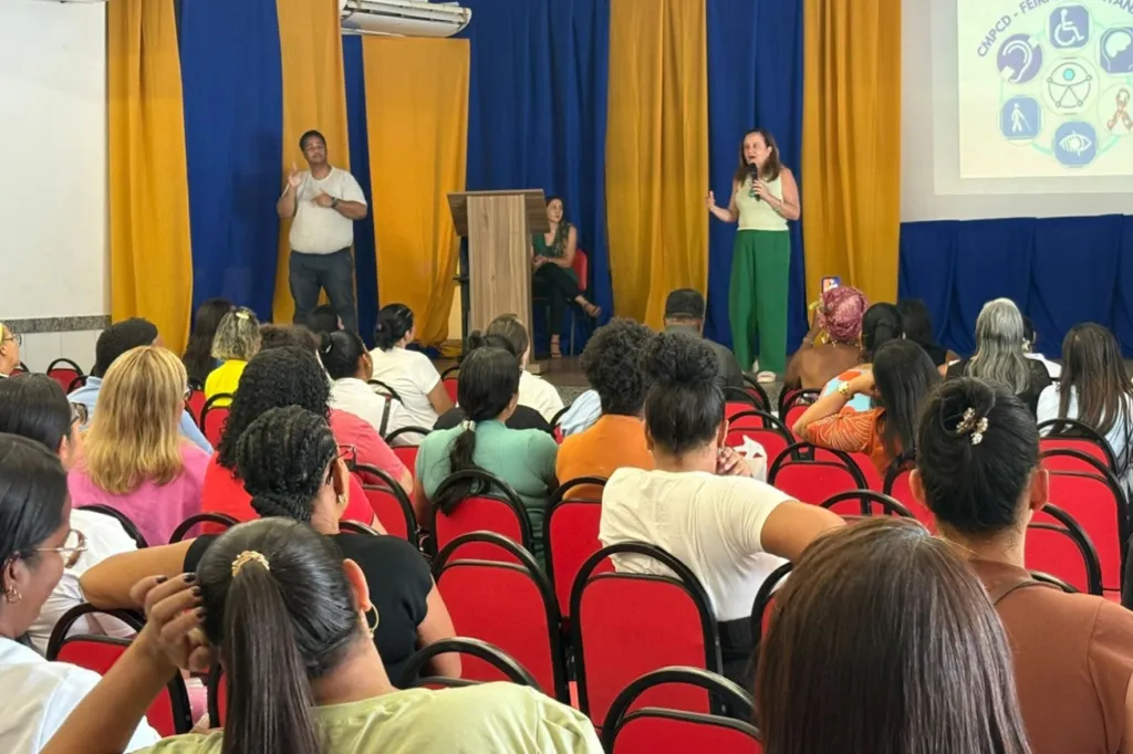 Capacitação reforça importância do acolhimento humanizado à pessoa com deficiência