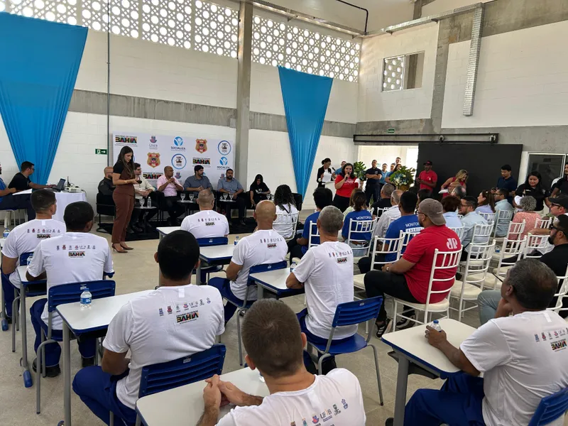 Programa Universidade para Todos promove aula inaugural no Conjunto Penal de Barreiras
