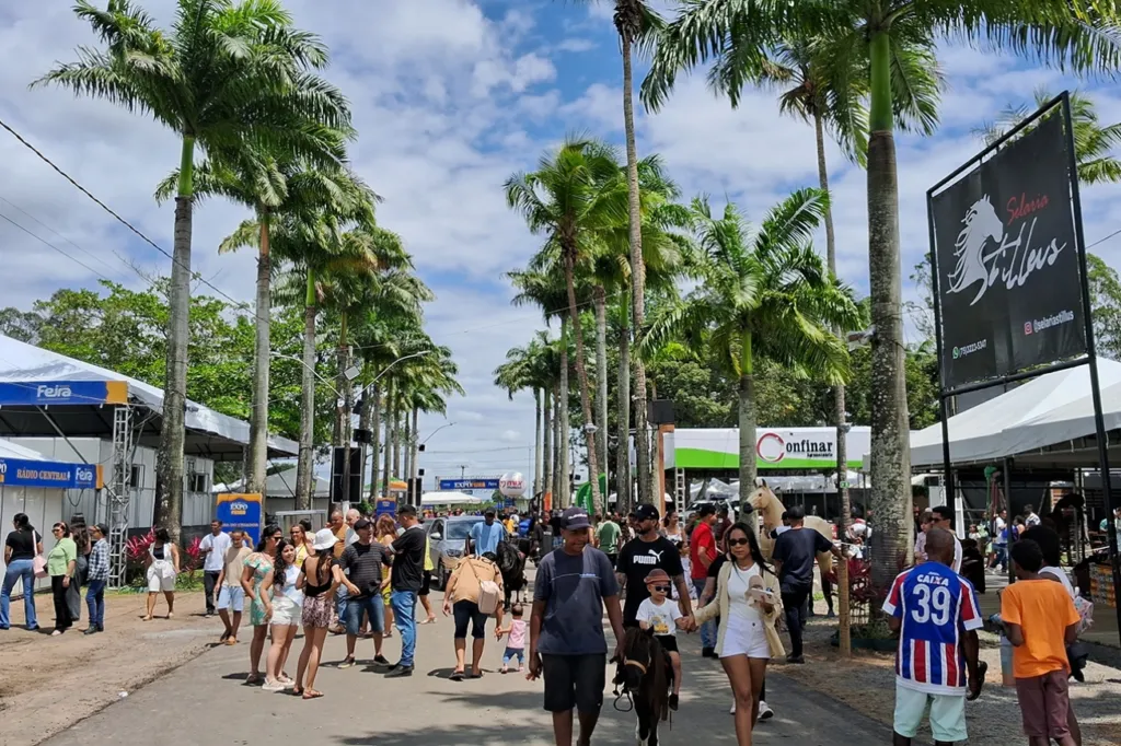 Expofeira 2025 foi considerada ótima por 65% dos visitantes