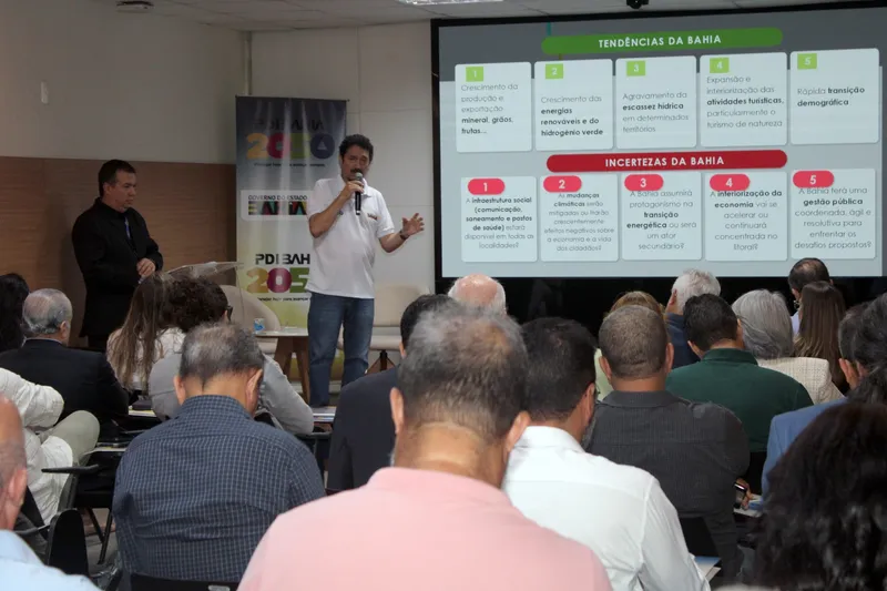 Governo do Estado realiza encontro virtual preparatório para os Seminários Macroterritoriais do PDI Bahia 2050