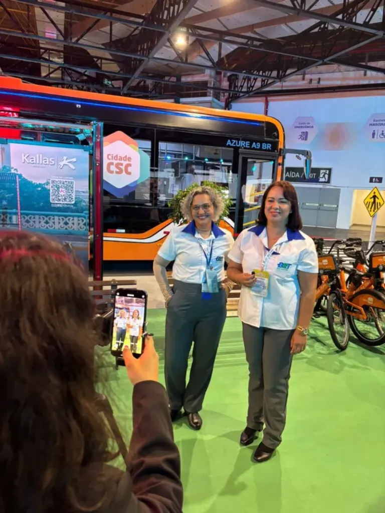 Salvador recebe menção honrosa em evento nacional de mobilidade pelo projeto Mulheres no Volante
