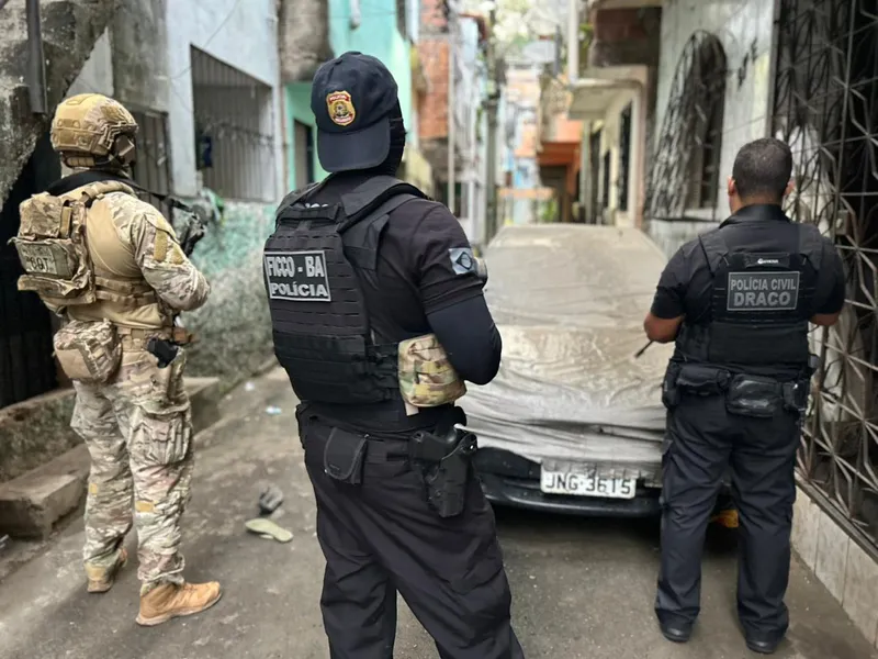 Forças Estaduais e Federais miram tráfico de armas com a Operação Bomboniere