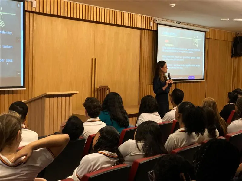 MPBA realiza palestras em escolas para prevenção e combate ao bullying