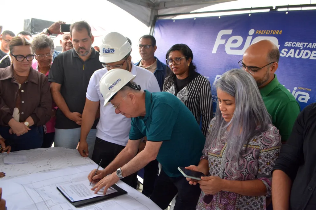 Assinada ordem de serviço para construção da Oficina Ortopédica no Parque Chuá