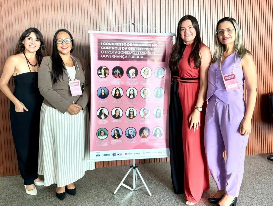 ISSM participa do I Congresso de Mulheres no Controle da Gestão Pública