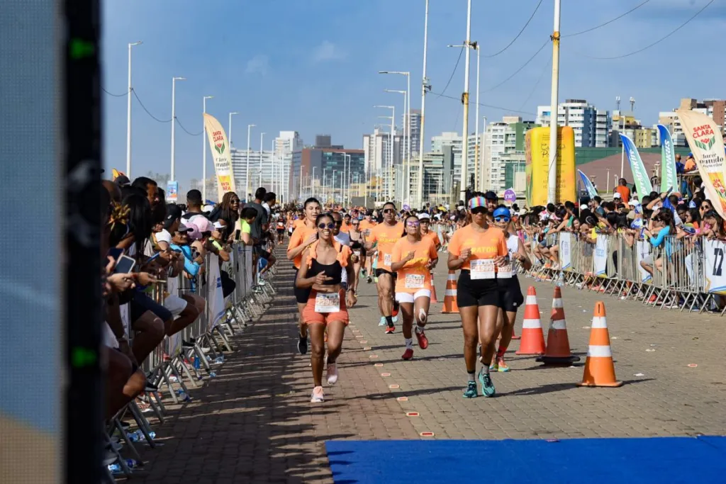 Maratona Salvador teve recorde de participantes do Brasil e do mundo