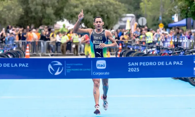 Manoel Messias volta a conquistar etapa da Copa do Mundo no Chile