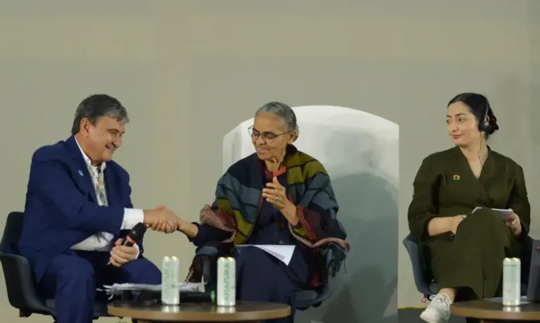 Marina Silva: fome e crise climática devem ser combatidas juntas