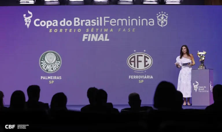 Ferroviária será mandante na final da Copa do Brasil Feminina