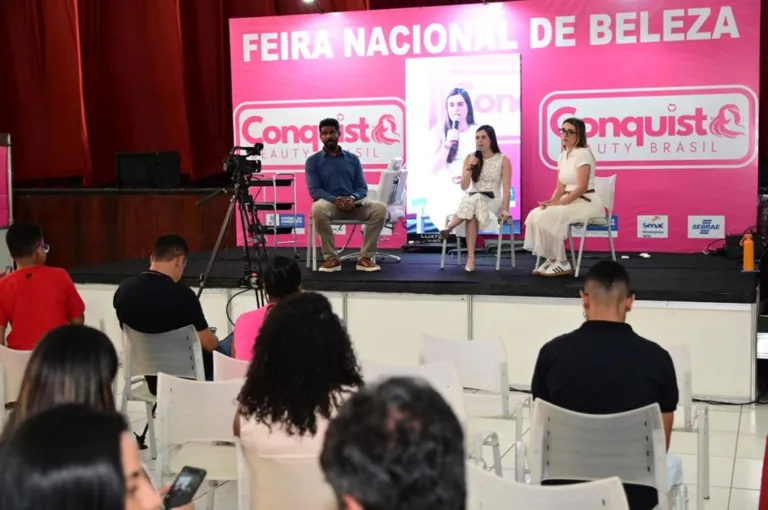 Conquista Beauty Brasil: Prefeitura participa de Feira Nacional de Beleza