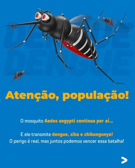Secretaria Municipal de Saúde promove mobilização para o Dia “D” de combate ao Aedes Aegypti a partir desta segunda, 17