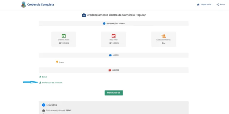 Sorteio de Boxes: cerca de 70% das inscrições precisam ser concluídas. Prazo termina nesta terça, 18