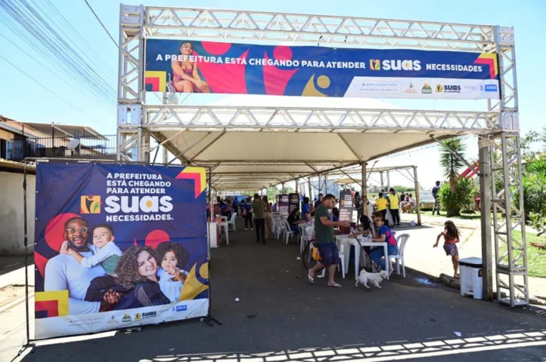 Suas na Comunidade leva serviços e cidadania aos moradores dos residenciais localizados no Miro Cairo
