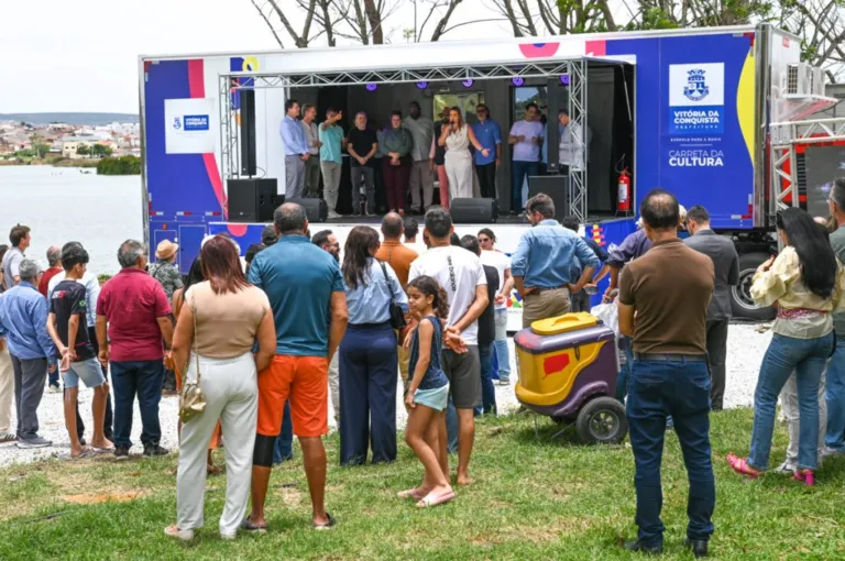 Vitória da Conquista celebrou 185 anos com inauguração da Carreta da Cultura