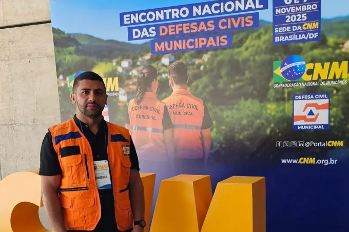 Vitória da Conquista participa de Encontro Nacional das Defesas Civis Municipais