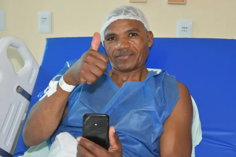 Pacientes destacam acolhimento de equipe do Centro de Cirurgias Eletivas de Alagoinhas