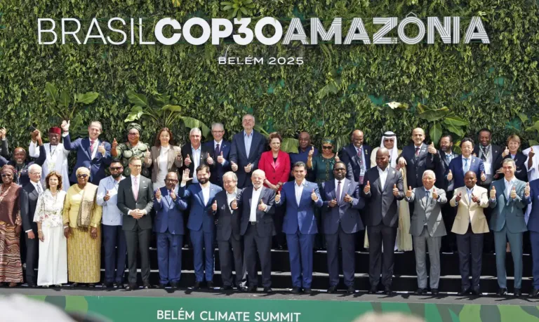 Lula diz que Acordo de Paris está longe da meta e faz apelo a líderes