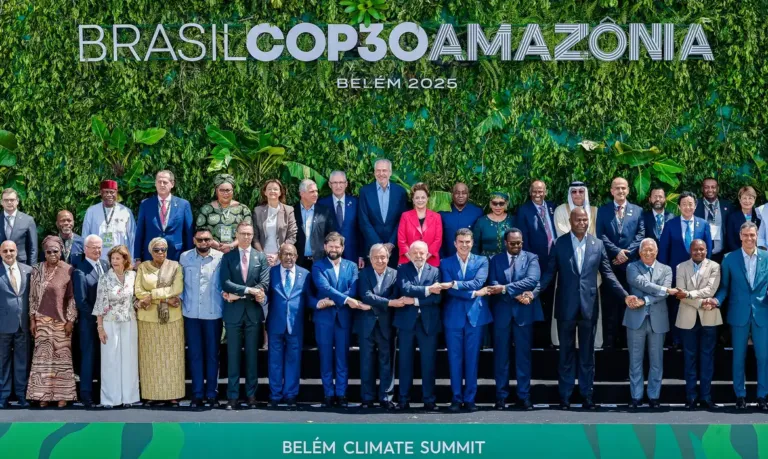 Combate à fome deve ser meta climática, diz cúpula em Belém