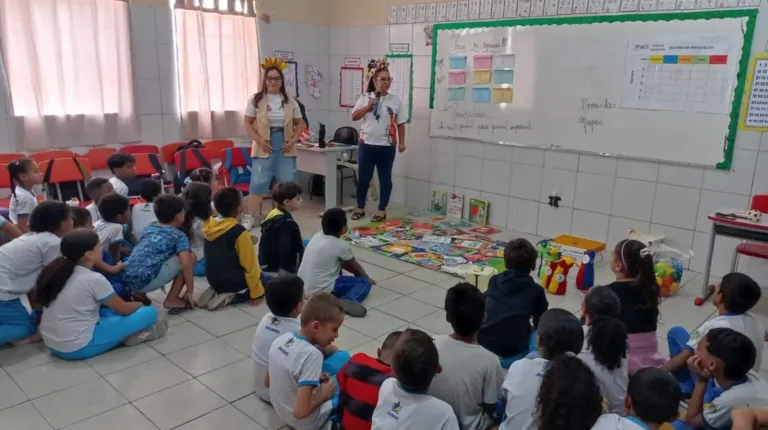 Prefeitura de Juazeiro reforça aprendizado dos estudantes com Caravana SABE em Movimento