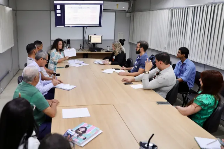 Sema realiza reunião com sete consórcios do Programa GAC para avaliar execução de convênios