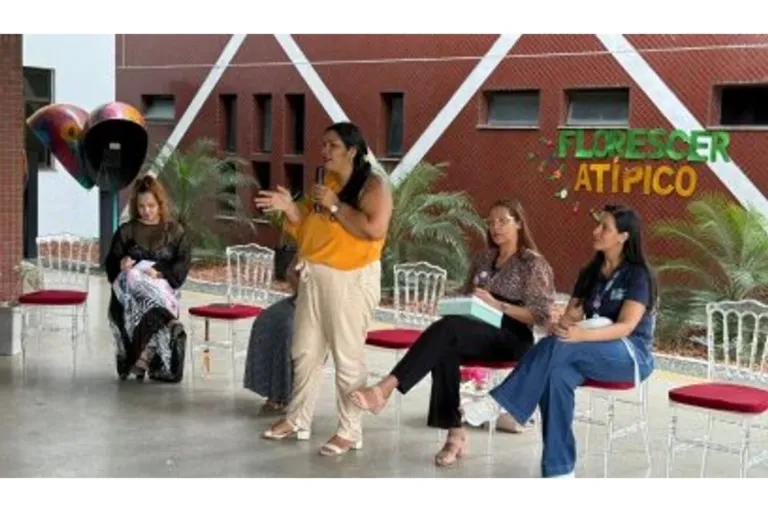 Florescer Atípico: primeiro dia de evento celebra protagonismo das mães atípicas de Camaçari