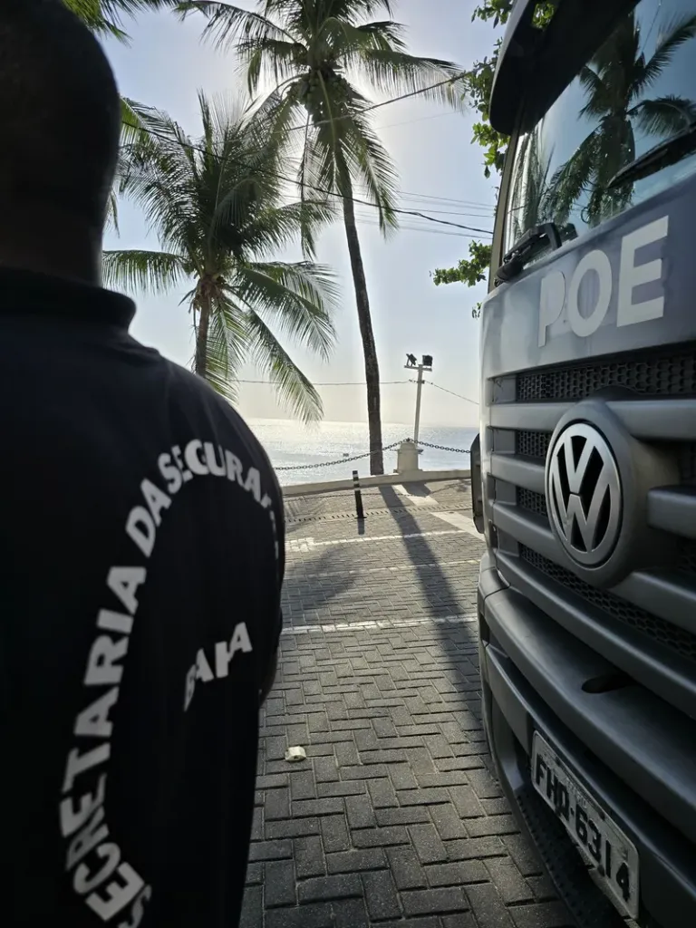 Segurança é reforçada na Barra com Plataforma de Observação Elevada da SSP