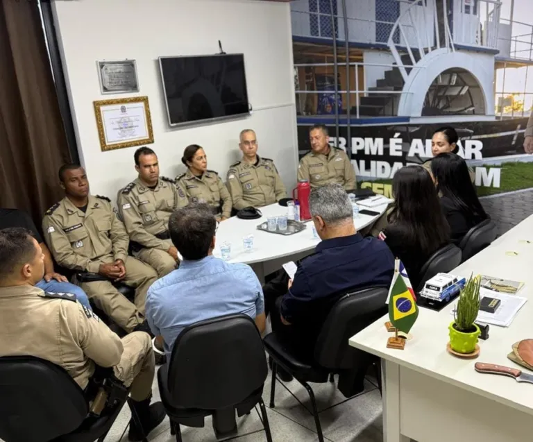 Sesau e forças de segurança alinham fluxos para aprimorar atendimentos e reforçar segurança na UPA de Juazeiro