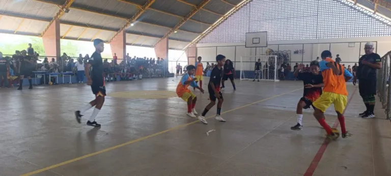 Escola Municipal José de Amorim realiza XVI Festival Esportivo Lagoa Acontece