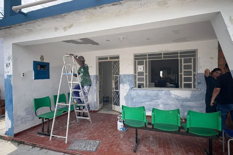 Unidade de Saúde Serraria Brasil I e II passa por reforma e terá novos espaços para atendimento