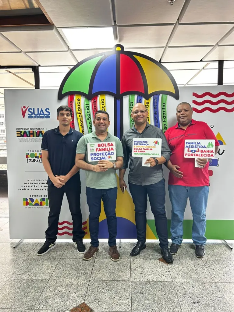 Equipe do CadÚnico de Juazeiro participa do Seminário “Bolsa Família em Ação”, em Salvador