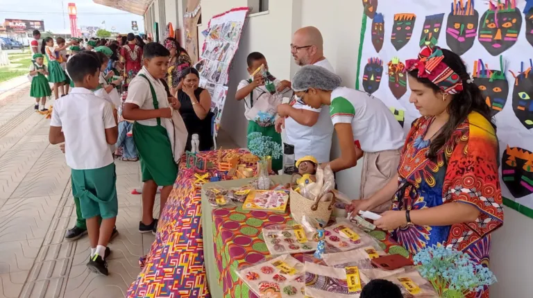 Estação do Saber encerra o mês da Consciência Negra com a sua 3ª Feira Black