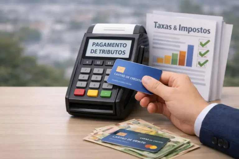 Modernização: tributos e receitas municipais poderão ser quitados com cartões de débito e crédito