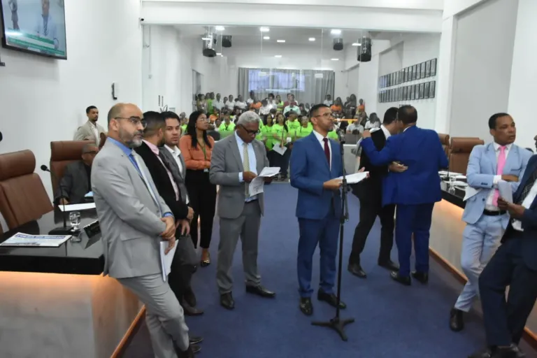 Câmara aprova instituição e atualização do Sistema Municipal de Estágios Curriculares Obrigatórios