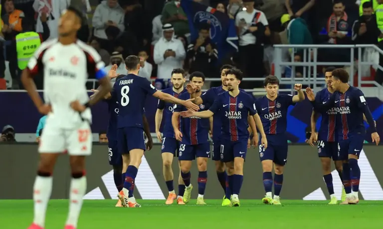 Flamengo perde para PSG e não alcança o sonhado Bi mundial