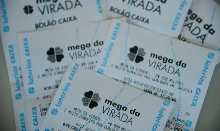 Mega da Virada entra na reta final para apostas físicas e online