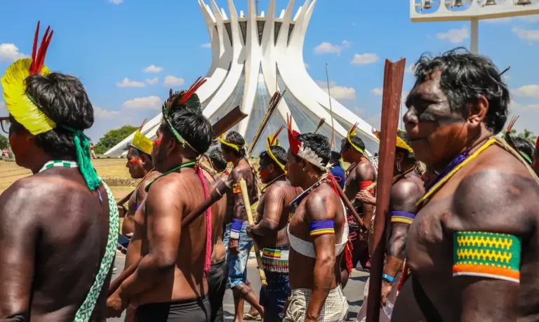 STF retoma julgamento do marco temporal na segunda-feira