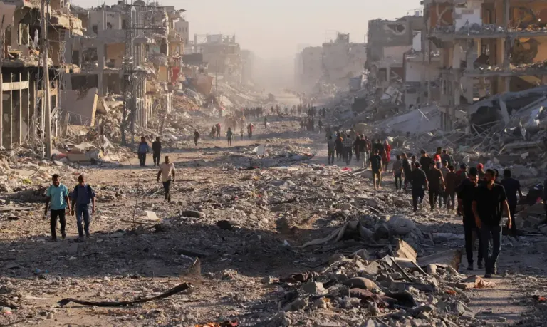 Líder católico visita Gaza e ressalta esperança de palestinos