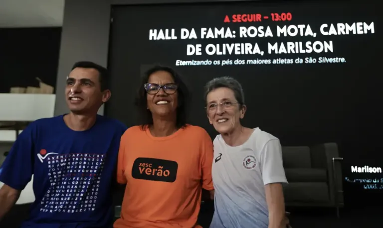 Brasileiros e portuguesa entram para o Hall da Fama da São Silvestre