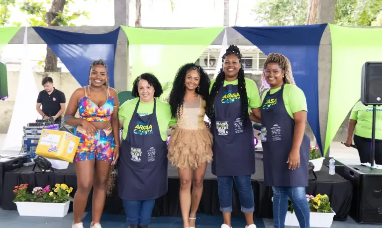Projeto social estimula autonomia financeira de mulheres no Rio