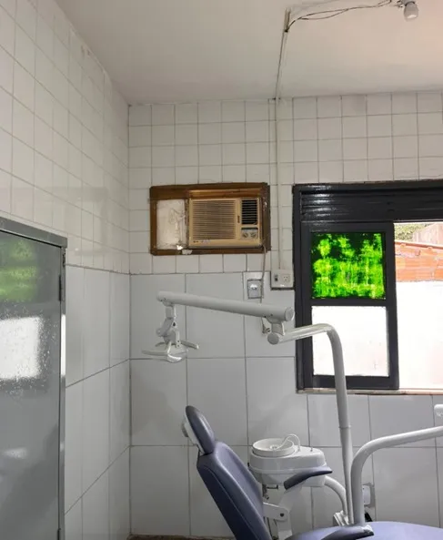 Climatização para USF da Estrada de Pé de Serra, distrito de Maria Quitéria