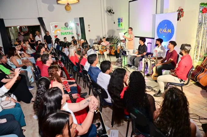 Alunos do Conservatório Municipal de Música apresentam recital que encerra atividades letivas de 2025