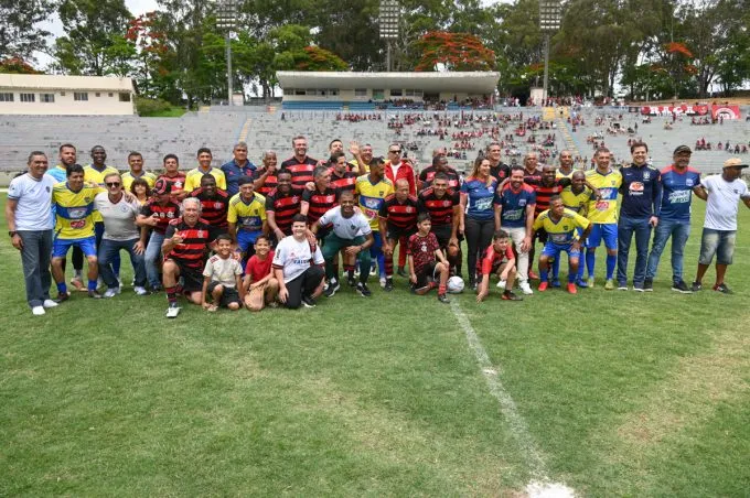 Amistoso de masters entre Flamengo e Vitória da Conquista encerra ano repleto de investimentos no esporte