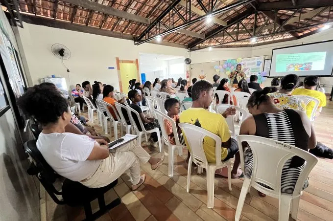 Centros de Referência de Assistência Social promovem ações durante a Semana do Bebê