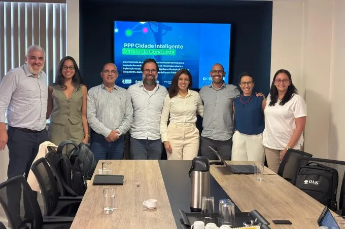 Comitê Municipal e Consórcio de Inteligência Urbana discutem propostas para modernizar Vitória da Conquista