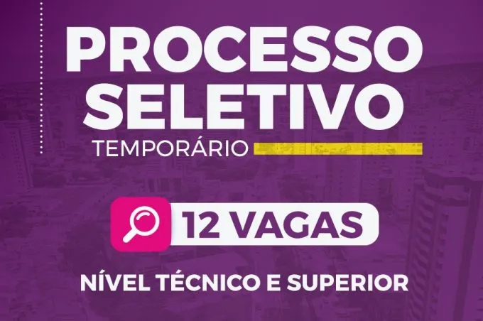 Fundação Pública de Saúde abre Processo de Seleção Pública Simplificada para contratação temporária