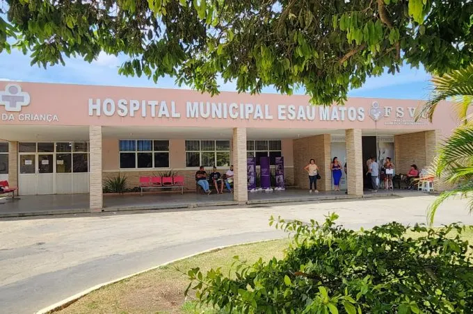 Hospital Esaú Matos registrou 645 internamentos, 405 partos e quase 2.500 atendimentos pediátricos em novembro