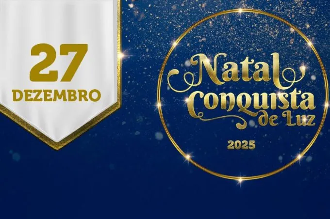 Natal Conquista de Luz: Terno de Reis Deus é Brasileiro e banda Flash 80 animam praça Tancredo Neves neste sábado