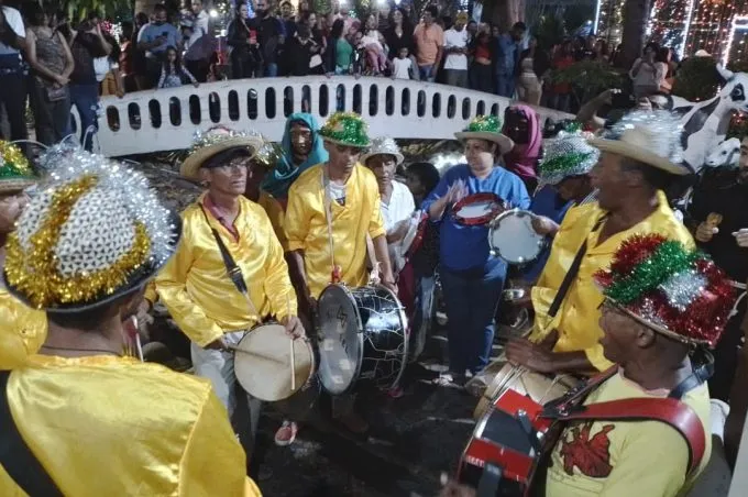 Natal Conquista de luz: Terno de Reis Três Reis Magos se apresenta na Praça Tancredo Neves neste domingo,14