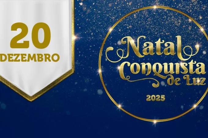 Praça Tancredo Neves recebe atrações musicais do Natal Conquista de Luz neste sábado, 20