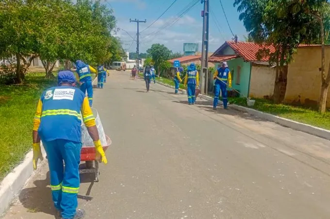 Secretaria de Serviços Públicos informa cronograma de serviços de limpeza na semana de Natal